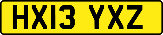 HX13YXZ