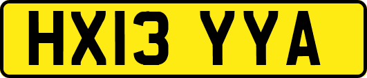 HX13YYA