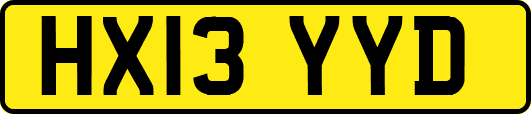 HX13YYD