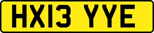 HX13YYE