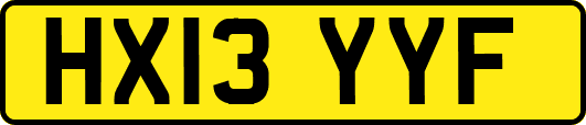HX13YYF