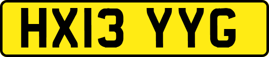 HX13YYG