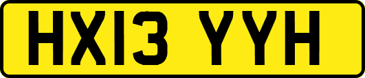 HX13YYH