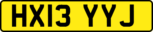 HX13YYJ