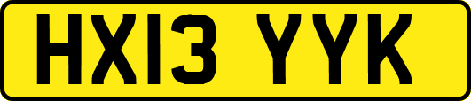 HX13YYK