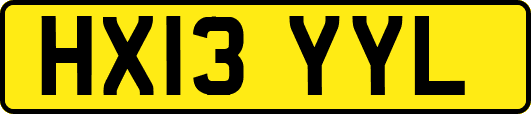 HX13YYL