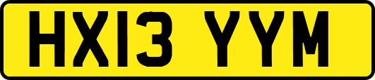 HX13YYM
