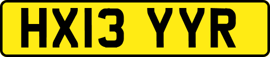 HX13YYR