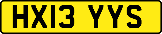 HX13YYS