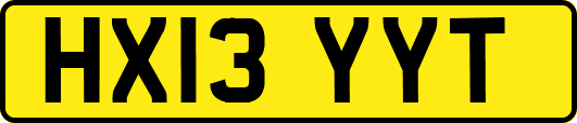 HX13YYT