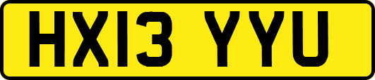 HX13YYU