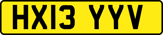 HX13YYV