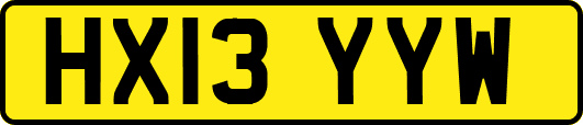 HX13YYW
