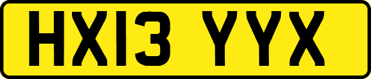 HX13YYX