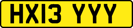HX13YYY