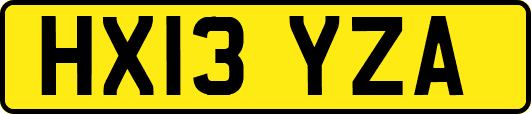 HX13YZA