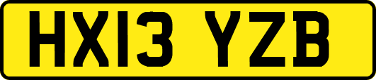 HX13YZB