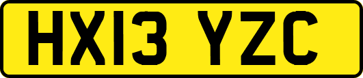 HX13YZC
