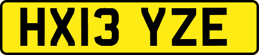 HX13YZE