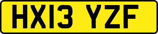 HX13YZF