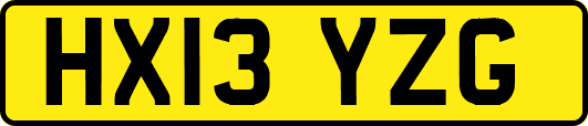 HX13YZG
