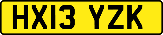 HX13YZK