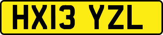HX13YZL
