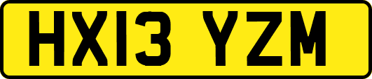 HX13YZM