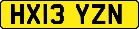 HX13YZN