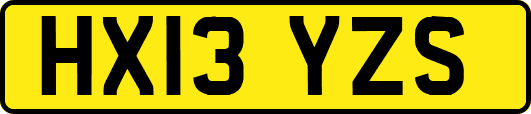 HX13YZS