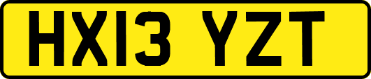 HX13YZT
