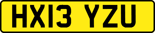 HX13YZU