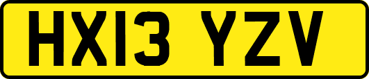 HX13YZV