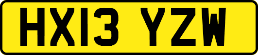 HX13YZW
