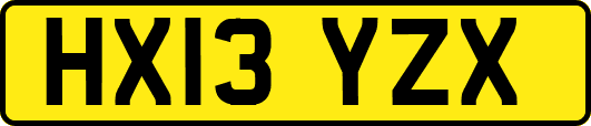HX13YZX