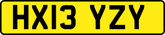 HX13YZY