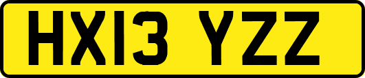 HX13YZZ