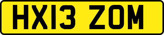 HX13ZOM