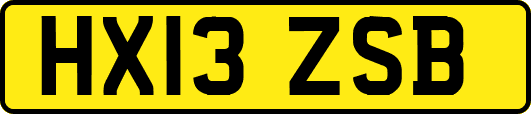 HX13ZSB