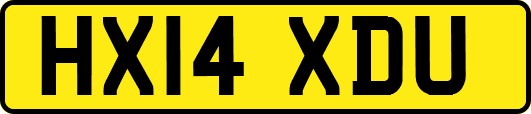 HX14XDU
