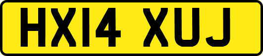 HX14XUJ