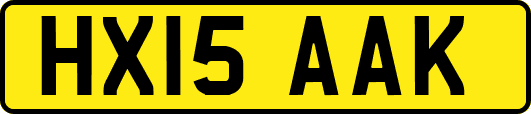 HX15AAK