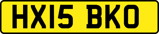 HX15BKO