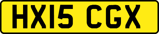 HX15CGX