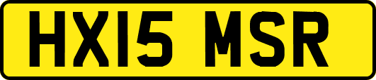 HX15MSR