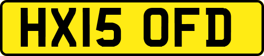 HX15OFD