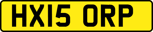 HX15ORP