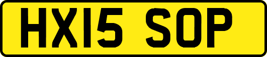 HX15SOP