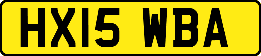 HX15WBA