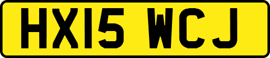 HX15WCJ